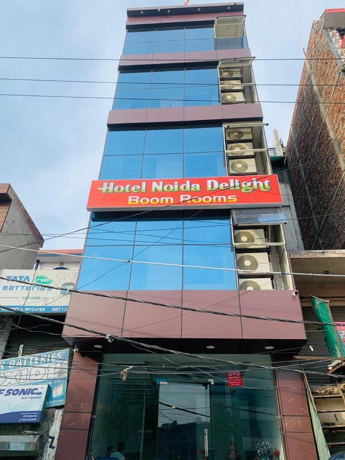 Hotel Noida Delight エクステリア 写真